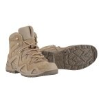 Lowa Military Boots Work Shoes Zephyr MK2 MID (Suede, Textile Lining) Desert Brown Men's