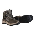 Lowa Ventierra GTX MID Hiking Shoes (Suede/Textile, waterproof) olive green/amber green men's