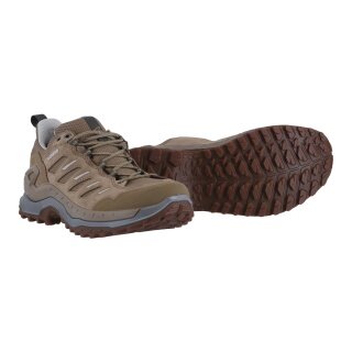 Lowa Innovo Low Hiking Shoes (All-Terrain, Suede/Textile) brown/dune Men's