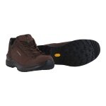 Lowa Renegade EVO Low WIDE GTX 2025 Hiking Shoes (All-Terrain, Nubuck Leather, Waterproof) espresso brown/black Men's