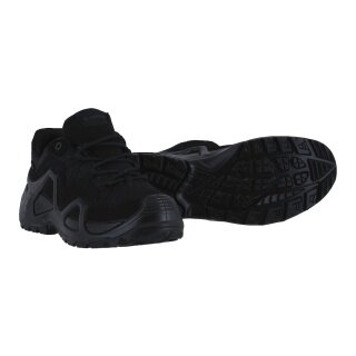 Lowa Military Shoes Work Shoes Zephyr GTX Low TF (Suede, waterproof) black ladies