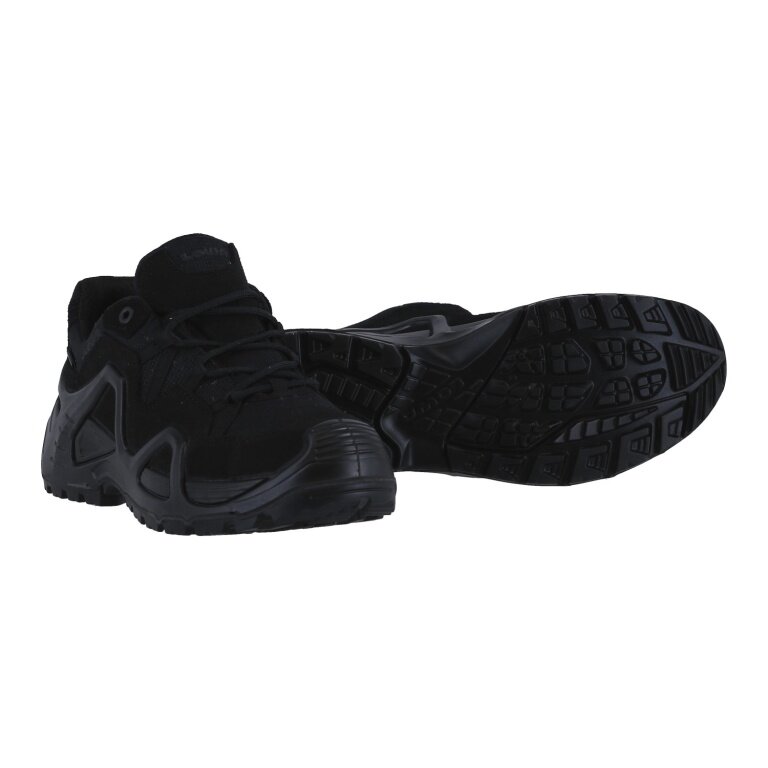 Lowa Military Shoes Work Shoes Zephyr GTX Low TF (Suede, waterproof) black ladies
