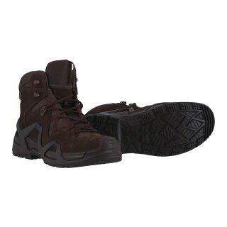 Lowa Military Boots Work Shoes Zephyr MK2 GTX MID (Suede, waterproof) dark brown ladies