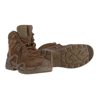 Lowa Military Boots Work Shoes Zephyr MK2 GTX MID (Suede, waterproof) coyote OP brown Ladies