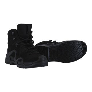 Lowa Military Boots Work Shoes Zephyr MK2 GTX MID (Suede, waterproof) black ladies
