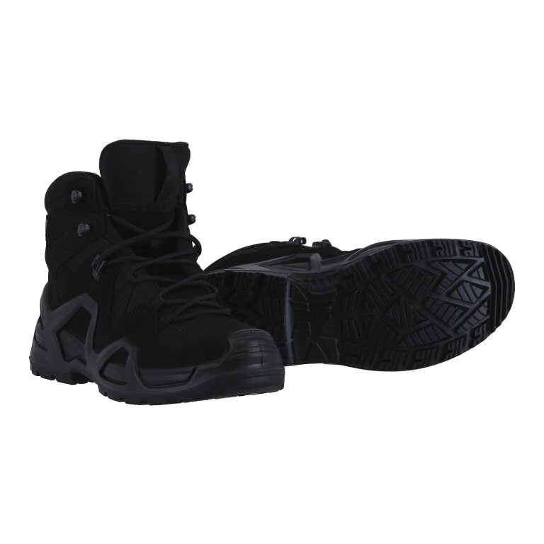 Lowa Military Boots Work Shoes Zephyr MK2 GTX MID (Suede, waterproof) black ladies