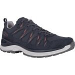 Lowa Walking Shoes Innox Evo II GTX (All-Terrain, Textile/Microfiber, Waterproof) navy/redwood Ladies