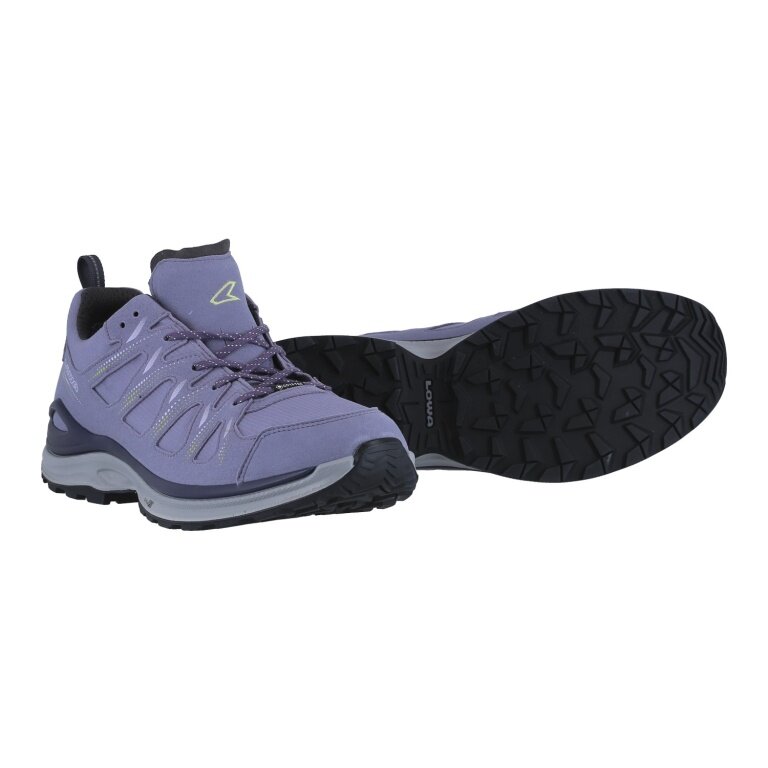 Lowa hiking shoes Innox Evo II GTX (All-Terrain, textile/microfiber, waterproof) lilac/purple ladies