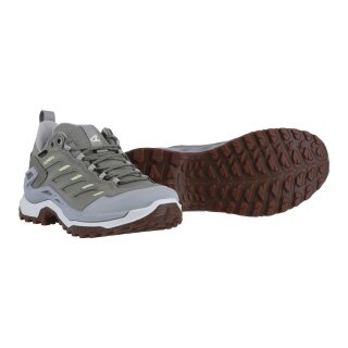 Lowa Innovo Low GTX Hiking Shoes (All-Terrain, Suede/Textile, Waterproof) Sea Grass Green Ladies
