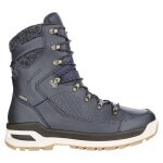 Lowa Winter Hiking Shoes Renegade Evo Ice GTX (smooth leather, waterproof) navy blue/honey Men