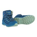 Lowa Hiking-Travel Shoes Innox Pro MID GTX Junior (Synthetic/Textile, waterproof) turquoise/mint Toddlers