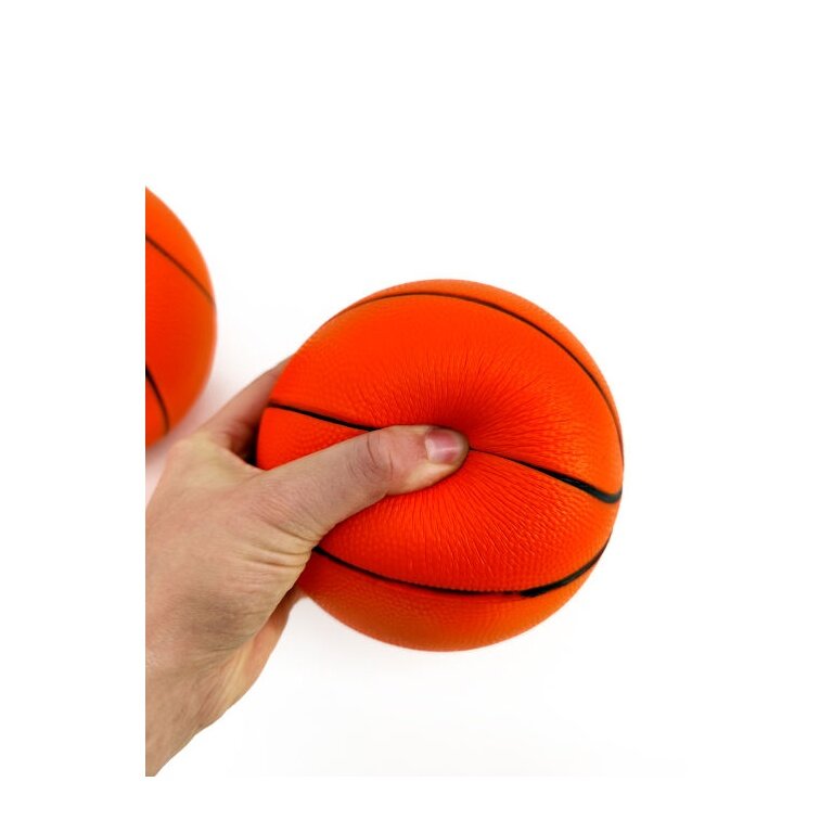 Powershot Foam Ball Basketball 14cm orange