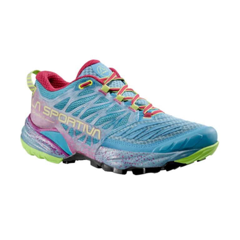La Sportiva Trail Running Shoes Akasha II blue ladies