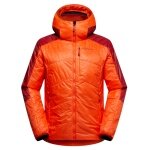 La Sportiva Alpine Guide Primaloft Hoody Winter Jacket (Primaloft® Gold, warm) orange/wine red men's