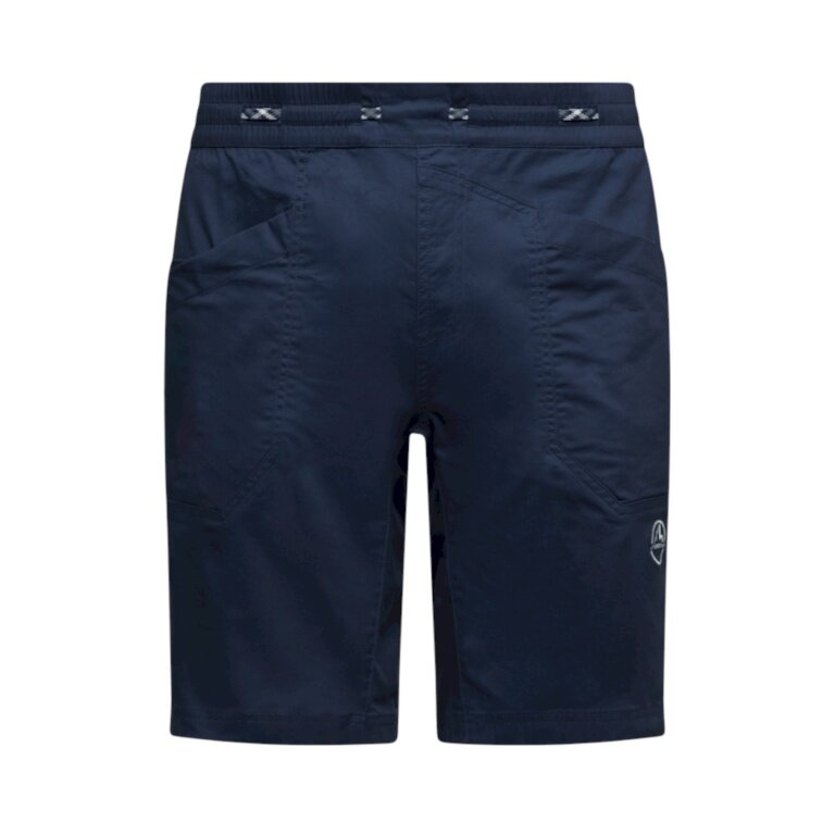 La Sportiva Climbing Hiking Shorts Bolt (optimal freedom of movement) short navy blue/chalk men's