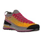 La Sportiva Hiking Shoes TX 2 Evo (Approach, Lightweight) moongray/orange Women