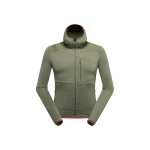 La Sportiva Aequilibrium Thermal Hoody Fleece Jacket (with hood, breathable) olive green men's