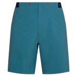 La Sportiva hiking shorts Guard Short (elastic waistband with drawstring) short hurricane blue Men