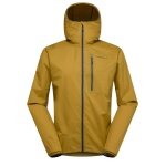 La Sportiva Climbing Hiking Jacket Wall Breeze Stretch (Mountaineering, windproof, lightweight) savannah yellow Men's