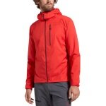 La Sportiva Wall Breeze Stretch Climbing Jacket (Mountaineering, windproof, lightweight) red men's