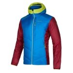 La Sportiva Winter Jacket Mythic Primaloft electric blue/red Men