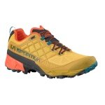 La Sportiva Trail Running Shoes Akyra II 2024 yellow/everglade men's
