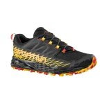 La Sportiva Trail Running Shoes Lycan GTX (waterproof) black/red/yellow men's