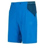 La Sportiva Hiking Shorts Guard Short (elastic waistband with drawstring) short blue Men