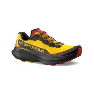 La Sportiva Trail Running Shoes Prodigio 2 yellow/black/red men's