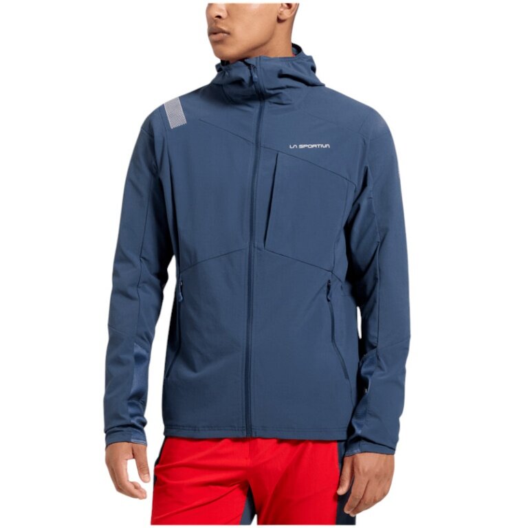 La Sportiva Aequilibrium Speed Softshell Jacket (windproof, lightweight) midnight blue men's