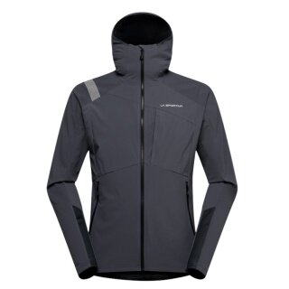 La Sportiva Softshell Jacket Aequilibrium Speed (windproof, lightweight) onyx grey men's