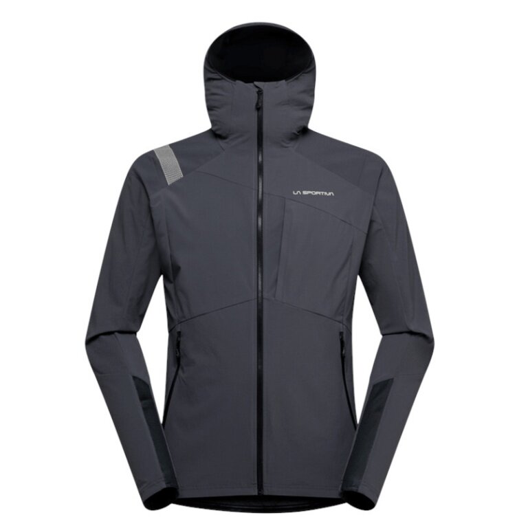 La Sportiva Softshell Jacket Aequilibrium Speed (windproof, lightweight) onyx grey men's