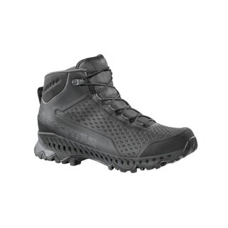 La Sportiva Stream GTX Hiking Shoes (Fast-Hiking, waterproof) 2025 black/carbon grey men's