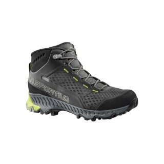 La Sportiva Hiking Shoes Stream GTX (Fast-Hiking, waterproof) 2025 grey/black men's