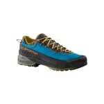 La Sportiva Hiking Shoes TX 4 Evo GTX (Approach, Suede, Waterproof) Tropic Blue/Yellow Men's