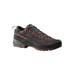 La Sportiva Hiking Shoes TX 4 Evo GTX (Approach, Suede, Waterproof) Carbon Grey/Red Men