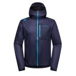 La Sportiva Ethereal Pro Trail Running Jacket (Hard Shell, Waterproof) Dark Blue Men's