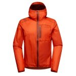 La Sportiva Ethereal Pro Trail Running Jacket (Hard Shell, Waterproof) red Men's