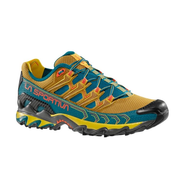 La Sportiva Trail Running Shoes Ultra Raptor II blue/orange Men's