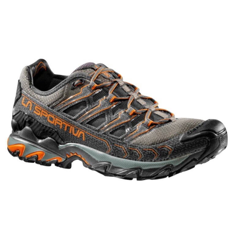La Sportiva Trail Running Shoes Ultra Raptor II Carbon Grey Men