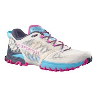 La Sportiva Trail Running Shoes Bushido III Light Grey/Blue/Purple Ladies