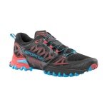 La Sportiva Trail Running Shoes Bushido III GTX (waterproof) black/blue/red ladies
