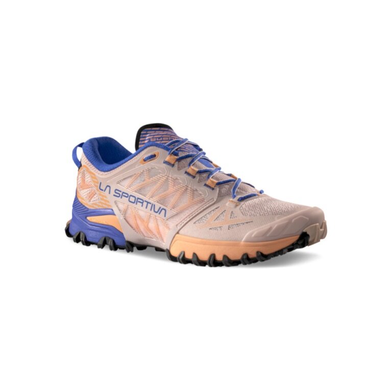 La Sportiva Trail Running Shoes Bushido III beige/blue Ladies