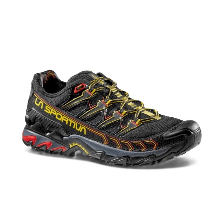 La Sportiva Trail Running Shoes Ultra Raptor II black/yellow men's
