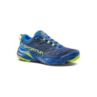 La Sportiva Trail Running Shoes Akasha II storm blue/lime men's