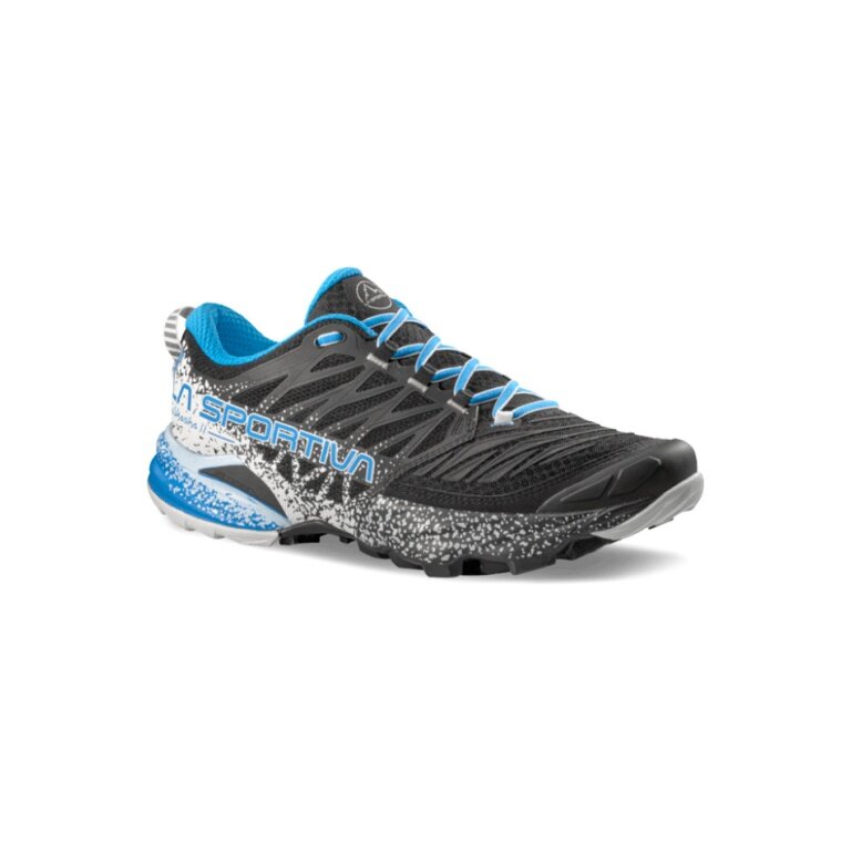 La Sportiva Trail Running Shoes Akasha II black/blue men's