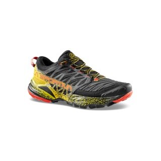 La Sportiva Trail Running Shoes Akasha II black/yellow men's