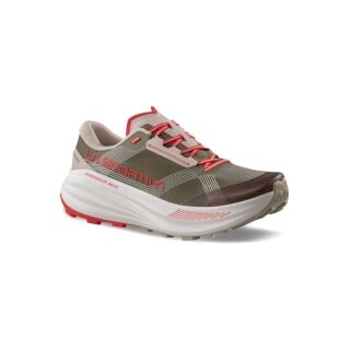 La Sportiva Prodigio Max Trail Running Shoes (for long distances) dark green/red men's