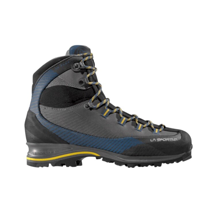 La Sportiva Trekking-Hiking Shoes Trango Trk Leather GTX (Leather, waterproof) carbon grey/alpine Men