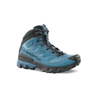 La Sportiva Ultra Raptor 3 Mid GTX Trekking Hiking Shoes (waterproof) blue/black men's
